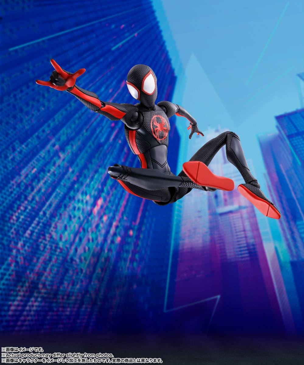 S.H.Figuarts - Spider-Man: Across the Spider-Verse - Spider-Man (Miles Morales) Figure