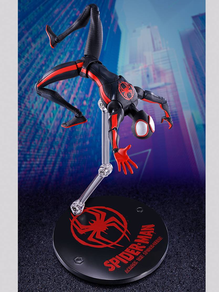 S.H.Figuarts - Spider-Man: Across the Spider-Verse - Spider-Man (Miles Morales) Figure