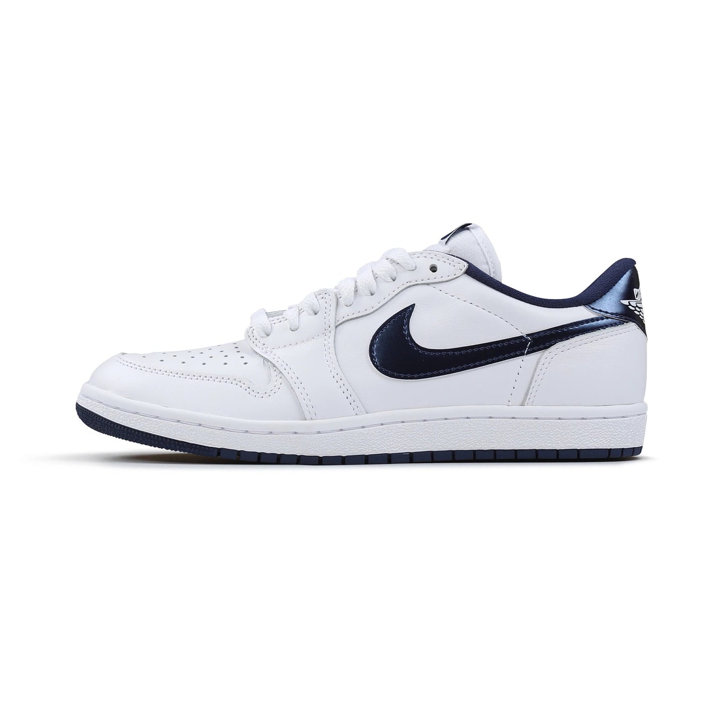Air Jordan 1 Retro Low '85 Metallic Navy - FB9933-141