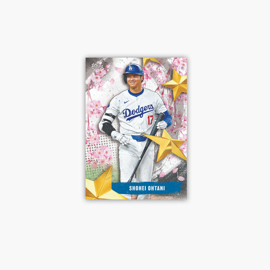 2025 Topps Tokyo Series - Shohei Ohtani - Stars of Japan Dodgers - SOJ-1 - Ungraded