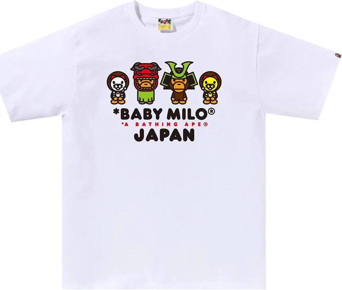 BAPE - Baby Milo Japan Exclusive Tee - Men