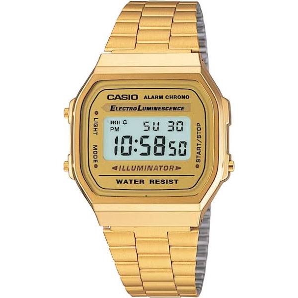 Casio: G-Shock Vintage Watch A168WG-9