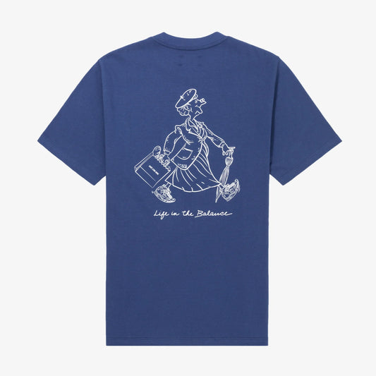 Aime Leon Dore x NEW BALANCE - ALD GRAPHIC POCKET TEE FW19