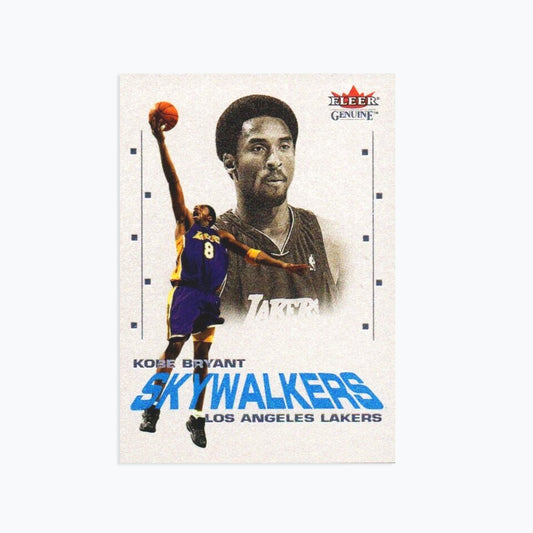 2001 Fleer Genuine - Kobe Bryant - Skywalkers #4 - Raw Ungraded Card