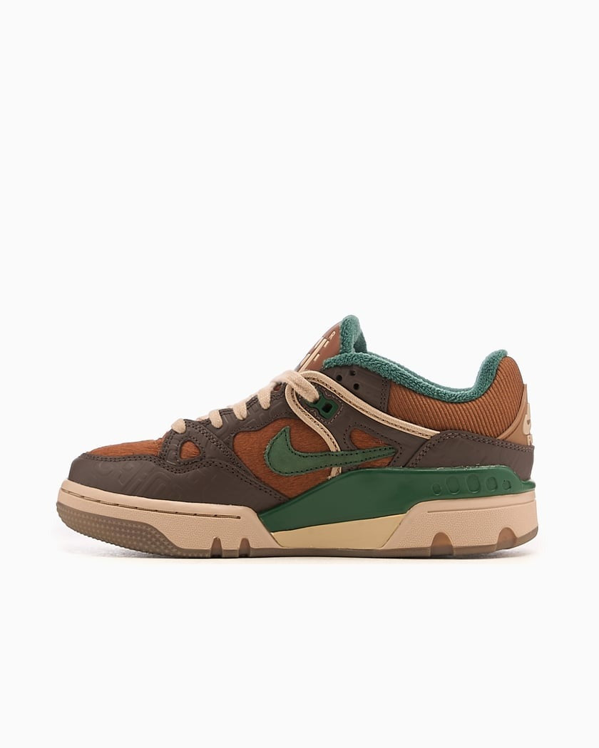 SaleSavy: Nigo x Nike Air Force 3 Low SP "Baroque Brown" (With Patch + Pin) - HQ0260-201