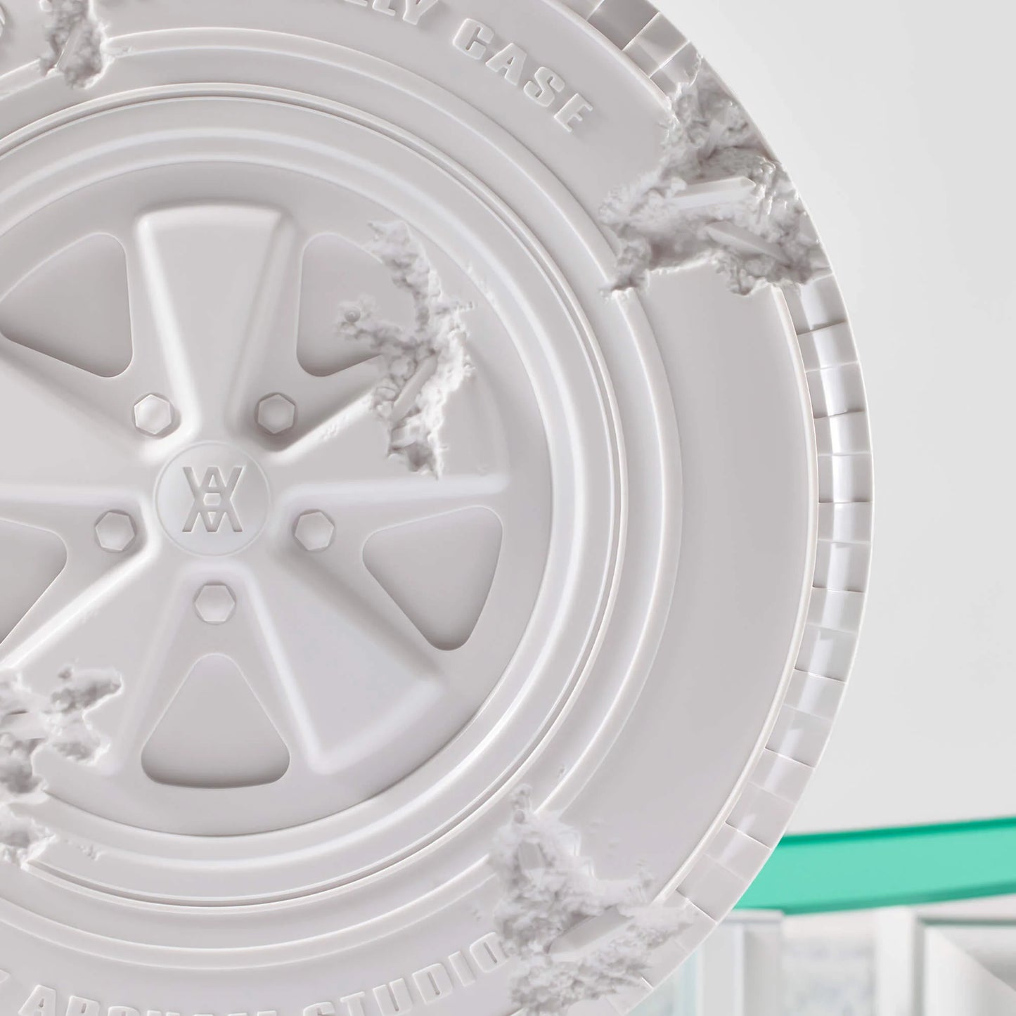 Hot Wheels x Daniel Arsham Rally Case