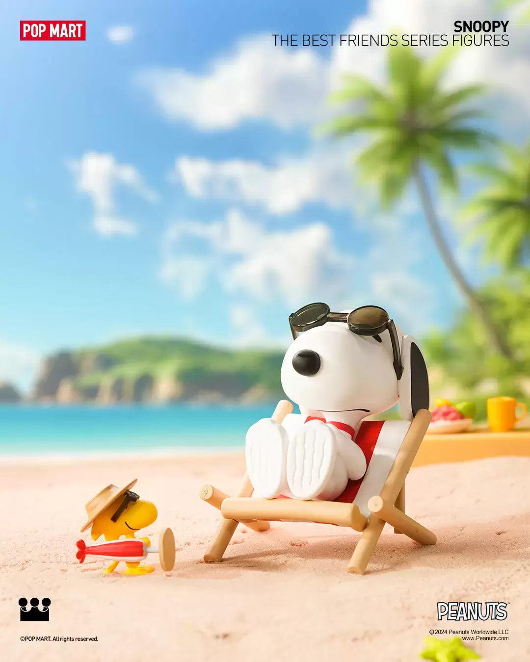 Pop Mart - PICK YOUR FIGURE - Snoopy The Best Friends Series