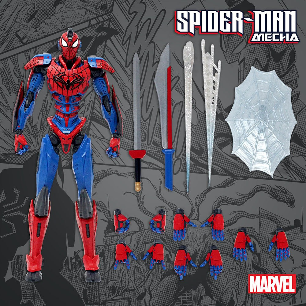 Mondo - Spider-Man Mecha - Collectible Action Figure