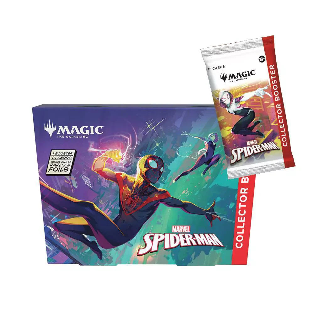 Magic The Gathering Marvel Spider-Man OMEGA Collector Box - SoleSavy Magic The Gathering Marvel Spider-Man OMEGA Collector Box - SoleSavy