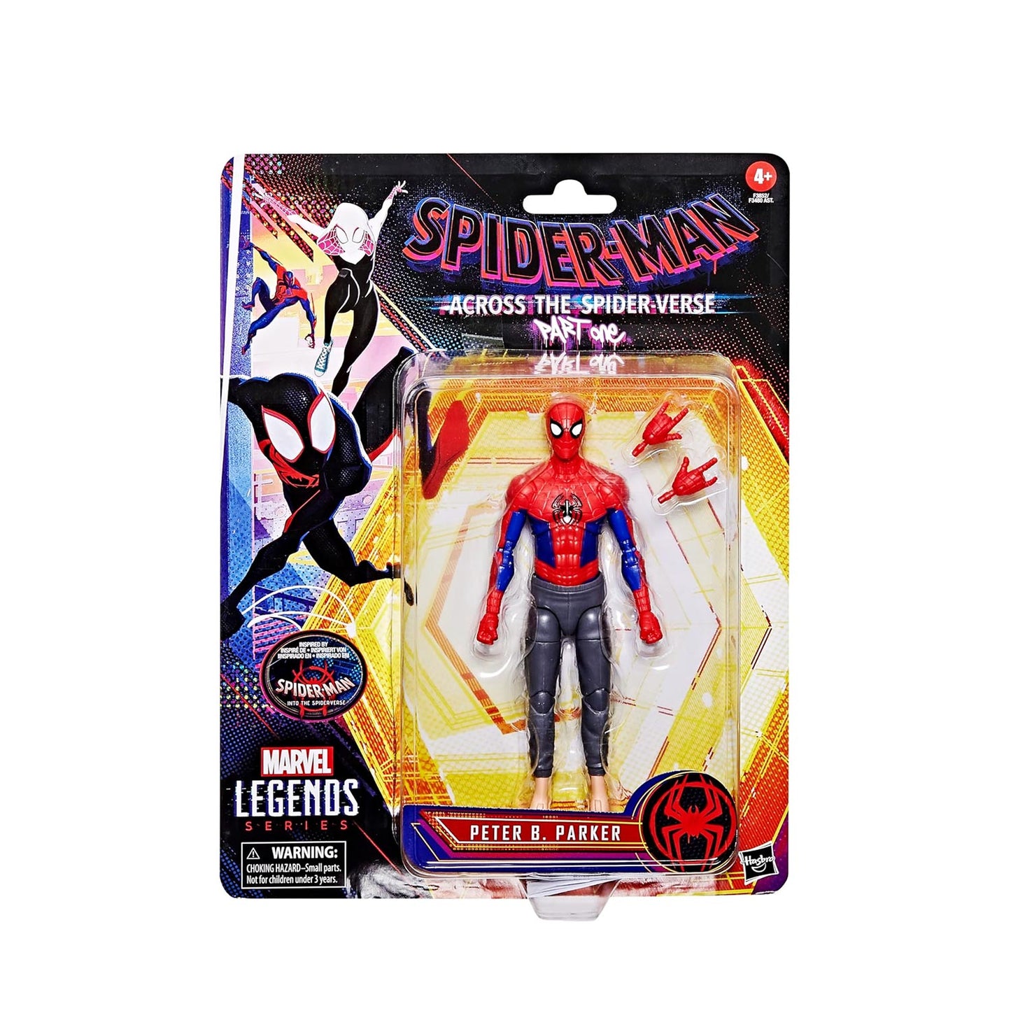 Marvel Legends Series - Spider-Man Across The Spiderverse Peter B. Parker - Wave 1