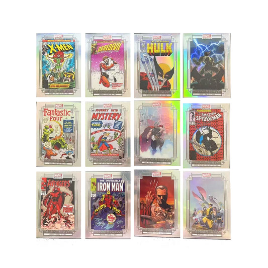 2024 Upper Deck - Marvel Platinum - Iconic Comic Covers - Set of 12 Cards