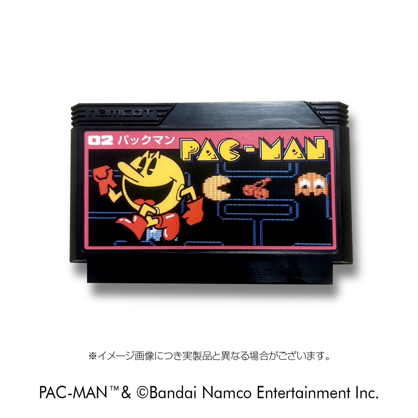 Bandai - PAC-MAN Vintage Cassette Case Holder