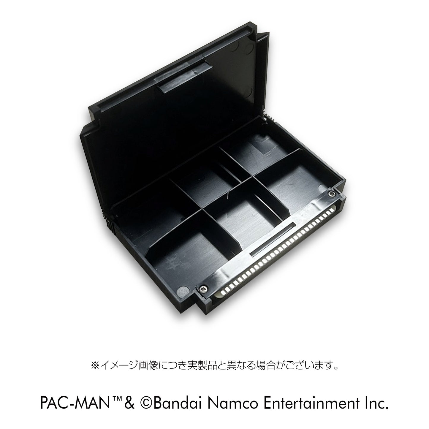 Bandai - PAC-MAN Vintage Cassette Case Holder
