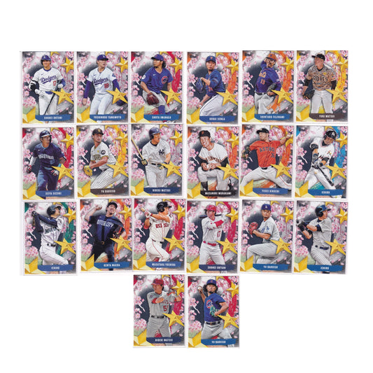 2025 Topps Tokyo Series - Shohei Ohtani & More - Stars of Japan 20 Card Complete Set - Ungraded Card