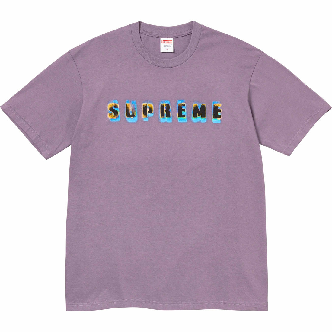 Supreme 2025 tee purple