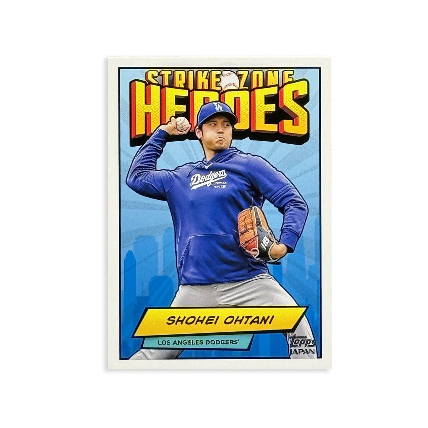 2024 Topps Japan Edition - Shohei Ohtani Strike Zone Heroes - #SZH-3 - Ungraded Card