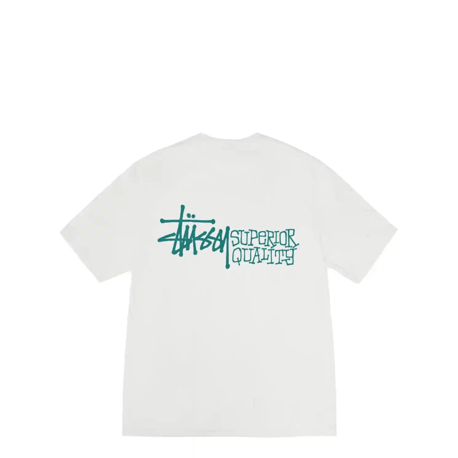 【Stussy】 Superior Quality Pigment Dyed T-Shirt Natural Stussy Superior Quality Pigment Dyed Tee Natural Men's