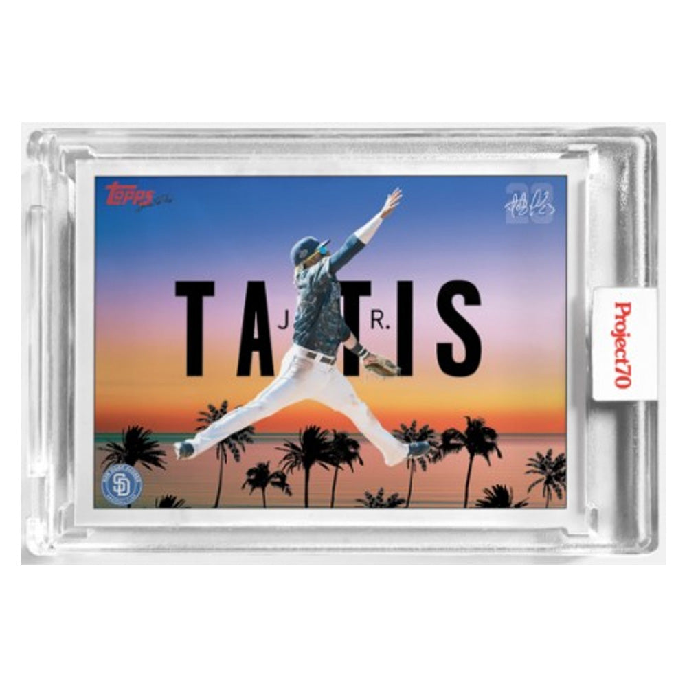 2021 Topps Project 70 - SoleFly - Fernando Tatis Jr. - #251 - Limited to /4658