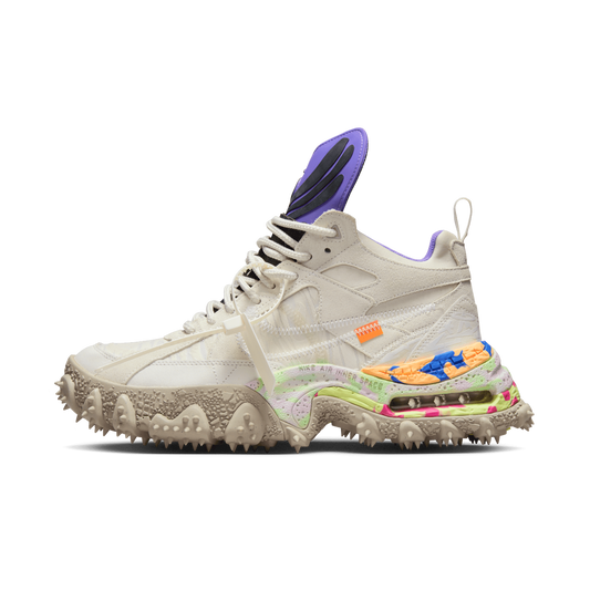 SaleSavy: Off-White x Nike Air Terra Forma "Summit White/Psychic Purple" - DQ1615-100