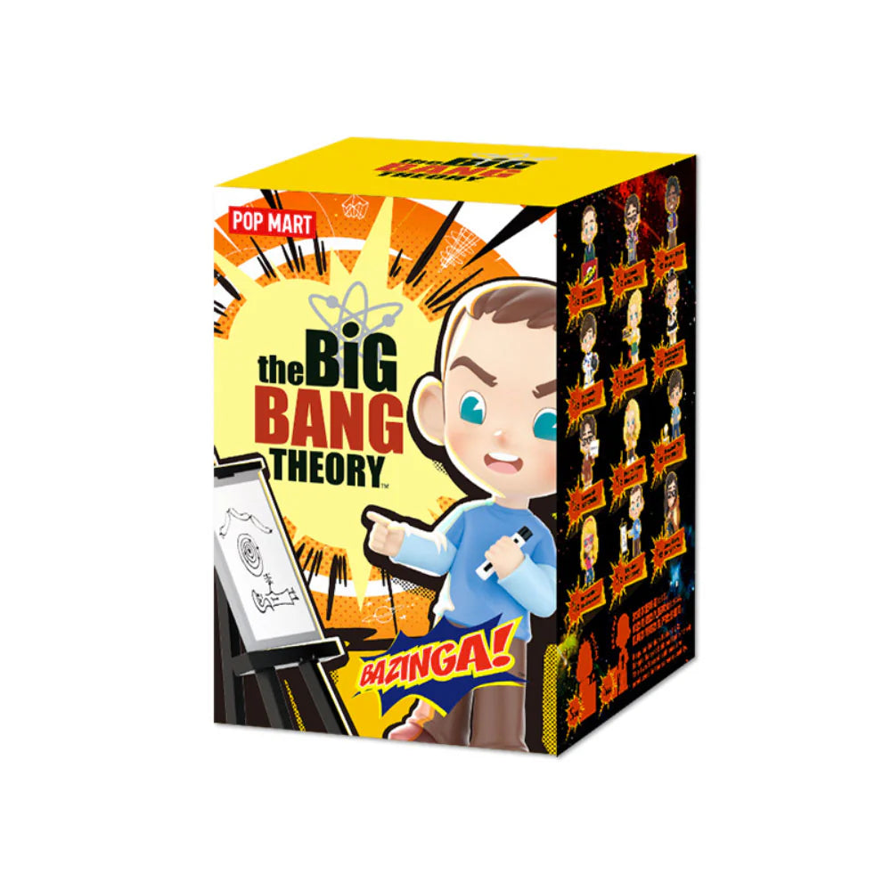 Pop Mart - Blind Box - The Big Bang Theory Series - Chance of Secret Edition