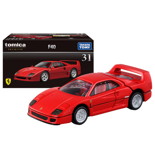 Tomica Premium - Ferrari F40 - #31