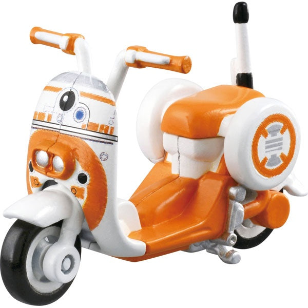 Tomica - Star Wars Star Cars - SC-02 BB-8 Scooter (2016)