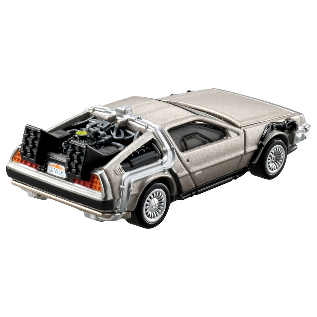Tomica Premium - Back To The Future DeLorean (Time Machine) #7
