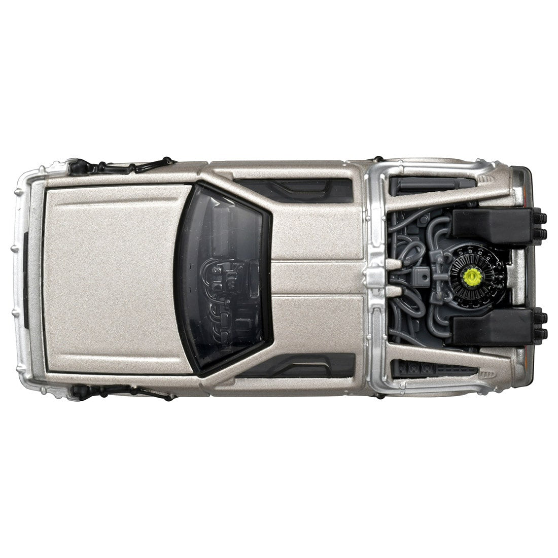 Tomica Premium - Back To The Future DeLorean (Time Machine) #7