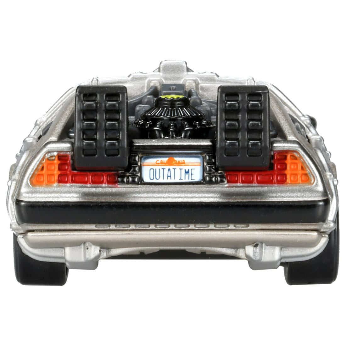 Tomica Premium - Back To The Future DeLorean (Time Machine) #7