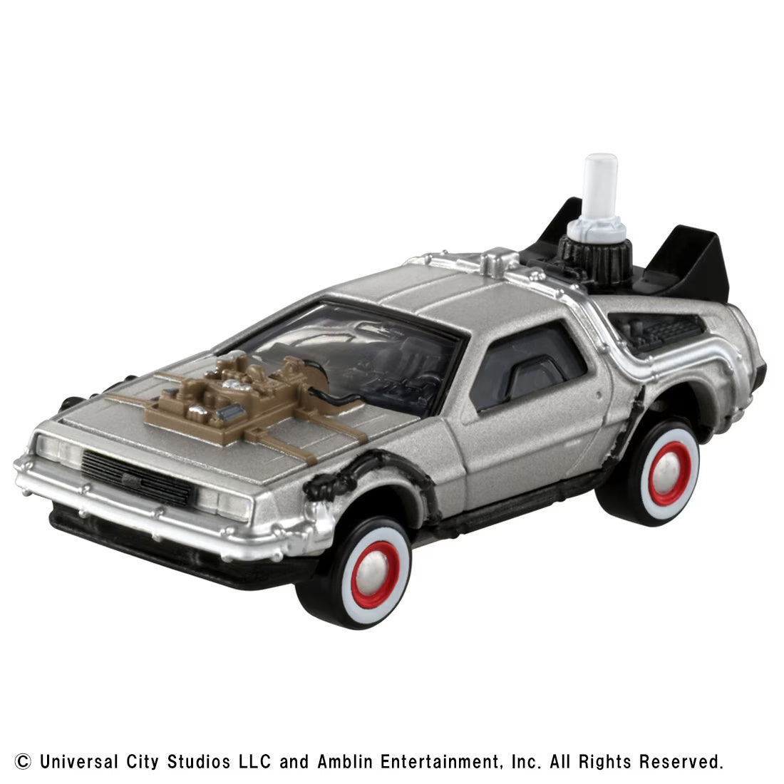 Tomica Premium - Back to the Future Time Machine (PART3) - #2
