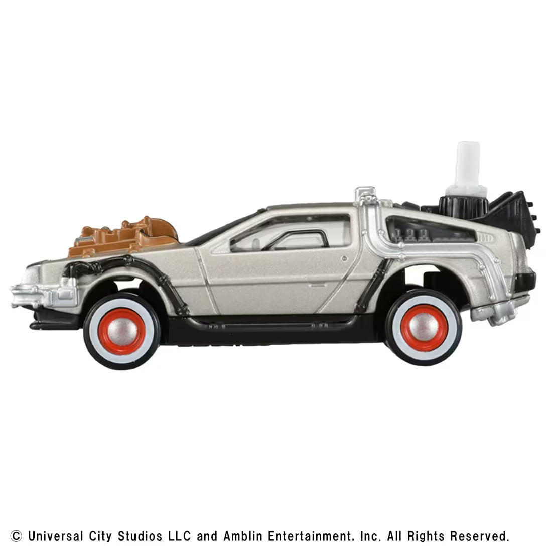 Tomica Premium - Back to the Future Time Machine (PART3) - #2