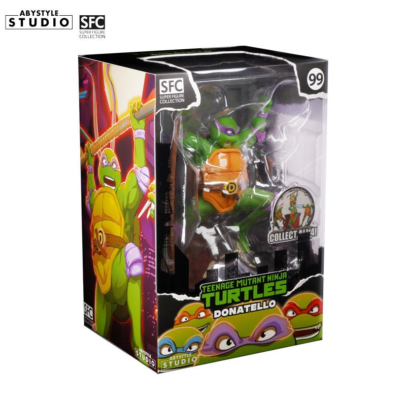 Teenage Mutant Ninja Turtles - Donatello Super Figure Collection - 1:10 Scale Figurine Abysse America