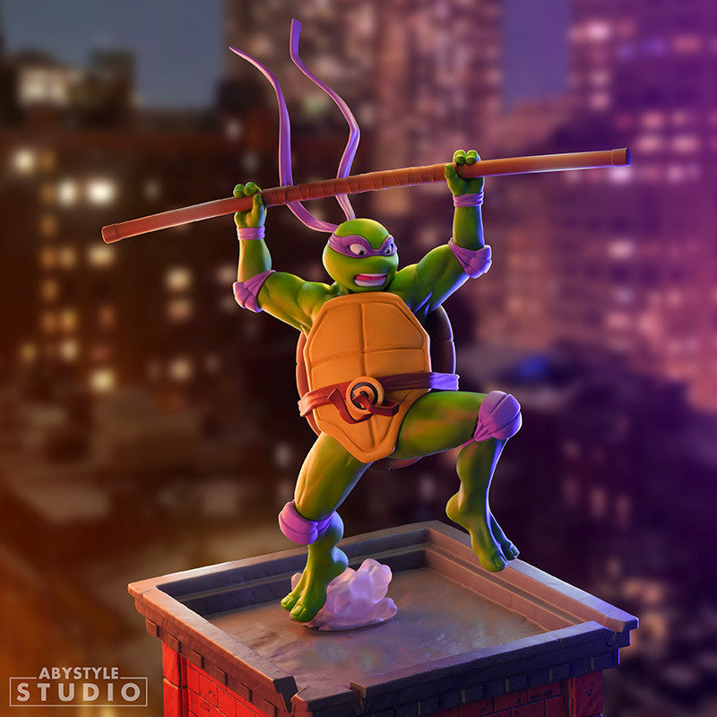 Teenage Mutant Ninja Turtles - Donatello Super Figure Collection - 1:10 Scale Figurine Abysse America