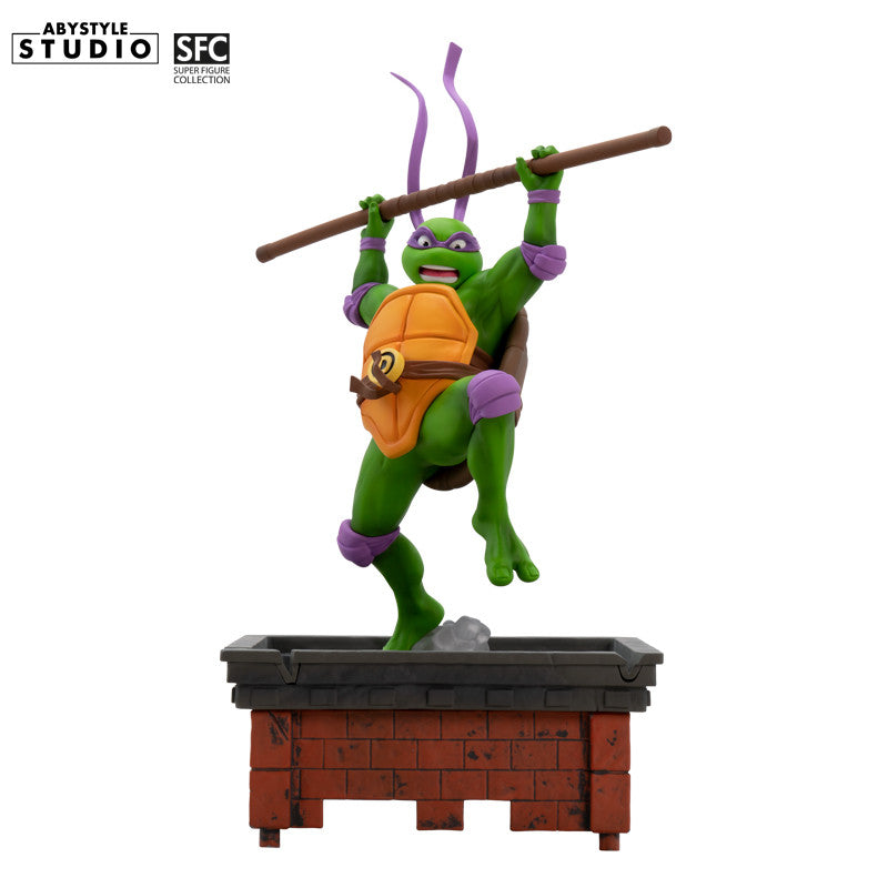 Teenage Mutant Ninja Turtles - Donatello Super Figure Collection - 1:10 Scale Figurine Abysse America