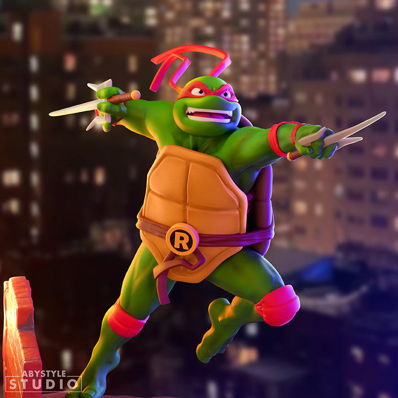 Teenage Mutant Ninja Turtles - Raphael Super Figure Collection - 1:10 Scale Figurine Abysse America
