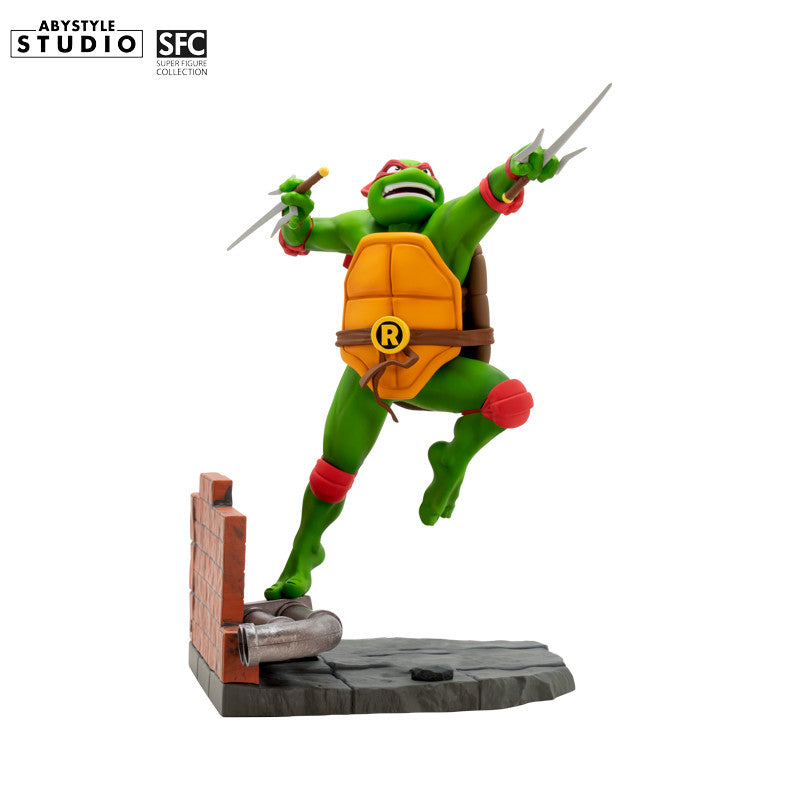 Teenage Mutant Ninja Turtles - Raphael Super Figure Collection - 1:10 Scale Figurine Abysse America
