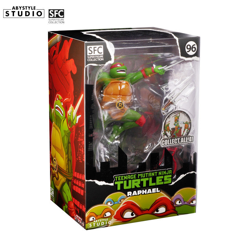 Teenage Mutant Ninja Turtles - Raphael Super Figure Collection - 1:10 Scale Figurine Abysse America