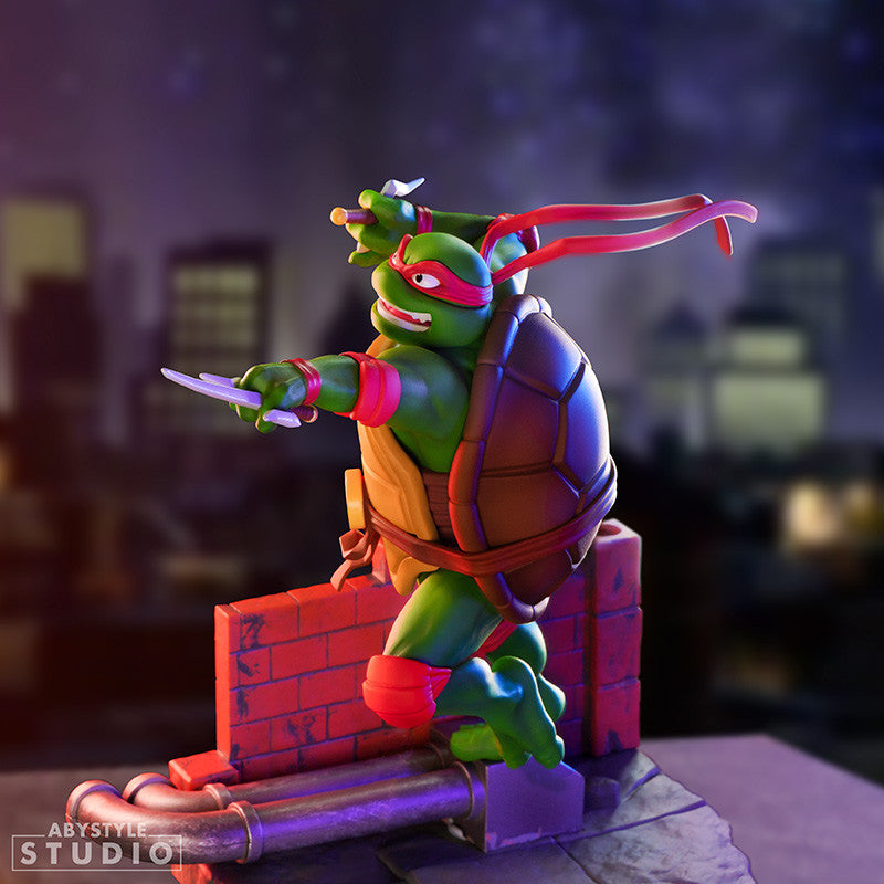 Teenage Mutant Ninja Turtles - Raphael Super Figure Collection - 1:10 Scale Figurine Abysse America