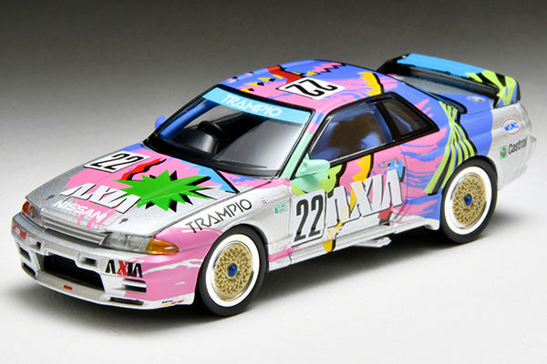 Tomica Tomytec Premium - LV-N234E AXIA Skyline SILVER Specification