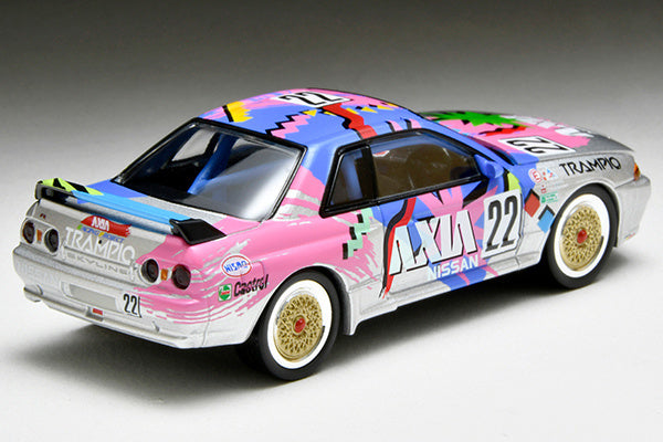 Tomica Tomytec Premium - LV-N234E AXIA Skyline SILVER Specification