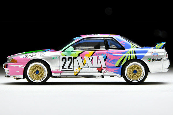 Tomica Tomytec Premium - LV-N234E AXIA Skyline SILVER Specification