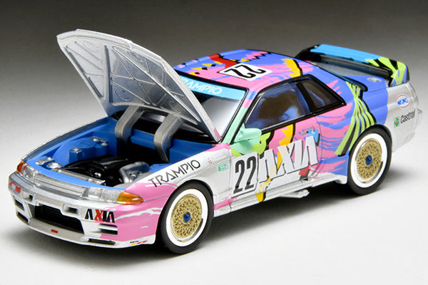 Tomica Tomytec Premium - LV-N234E AXIA Skyline SILVER Specification