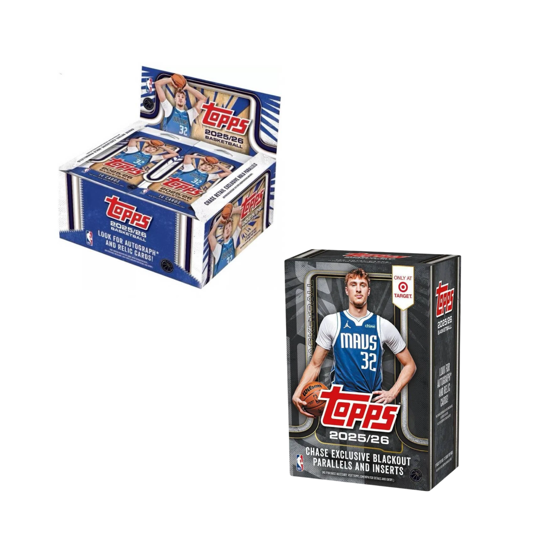2025-26 Topps Basketball Combo - Target Black Friday Blackout