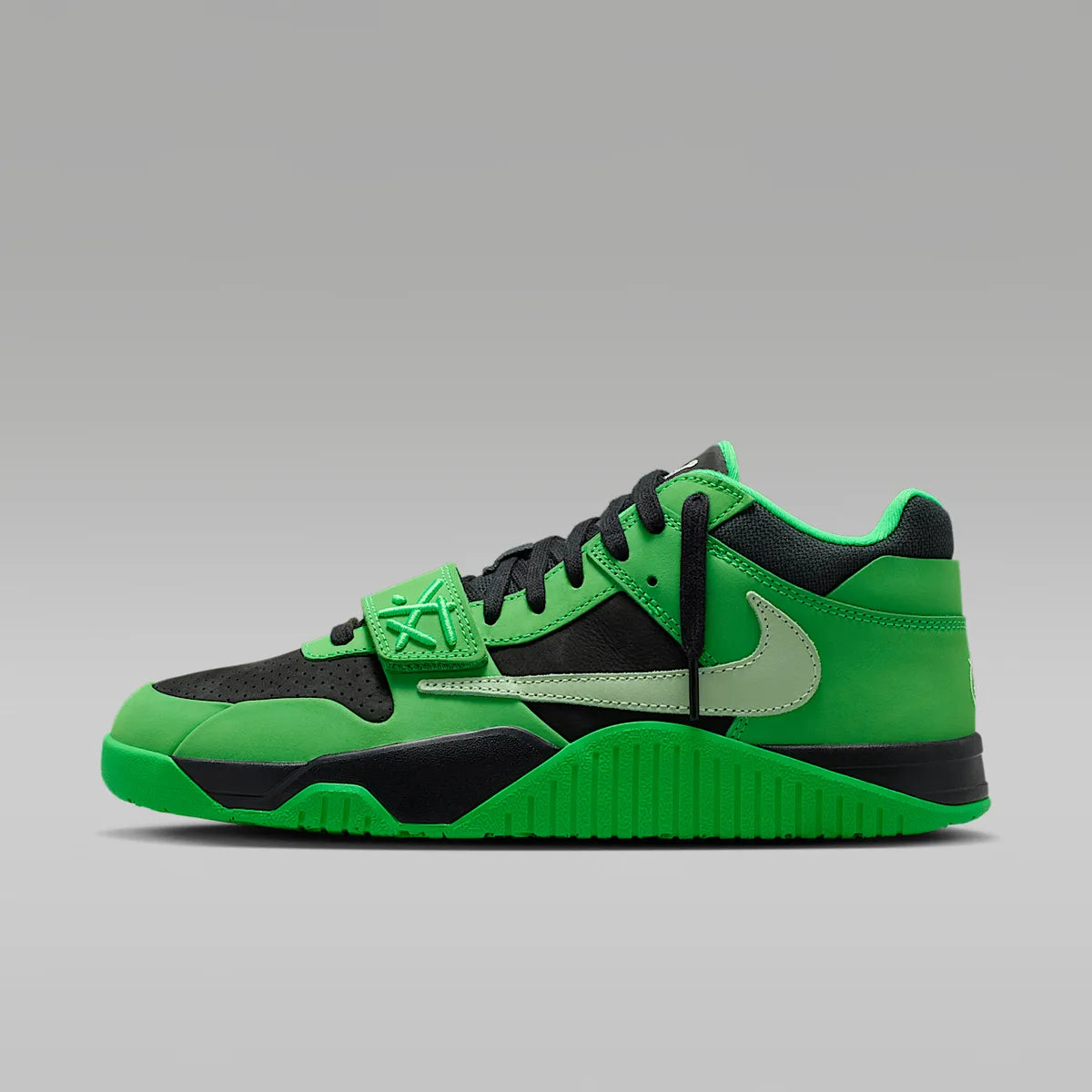 Travis Scot x Jordan Cactus Jack 1 - T-Rexx Green Spark - IM9113-300