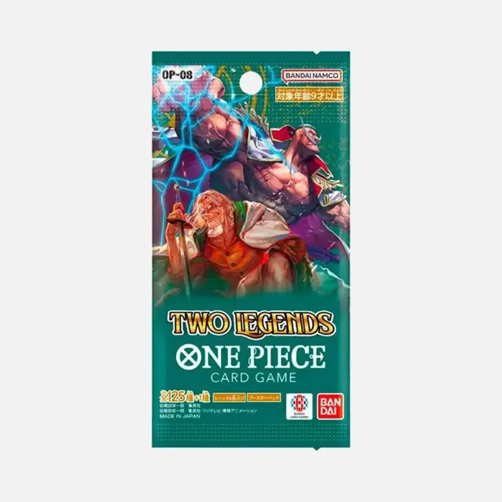 One Piece English - Two Legends Booster Box - OP-08 Card Game