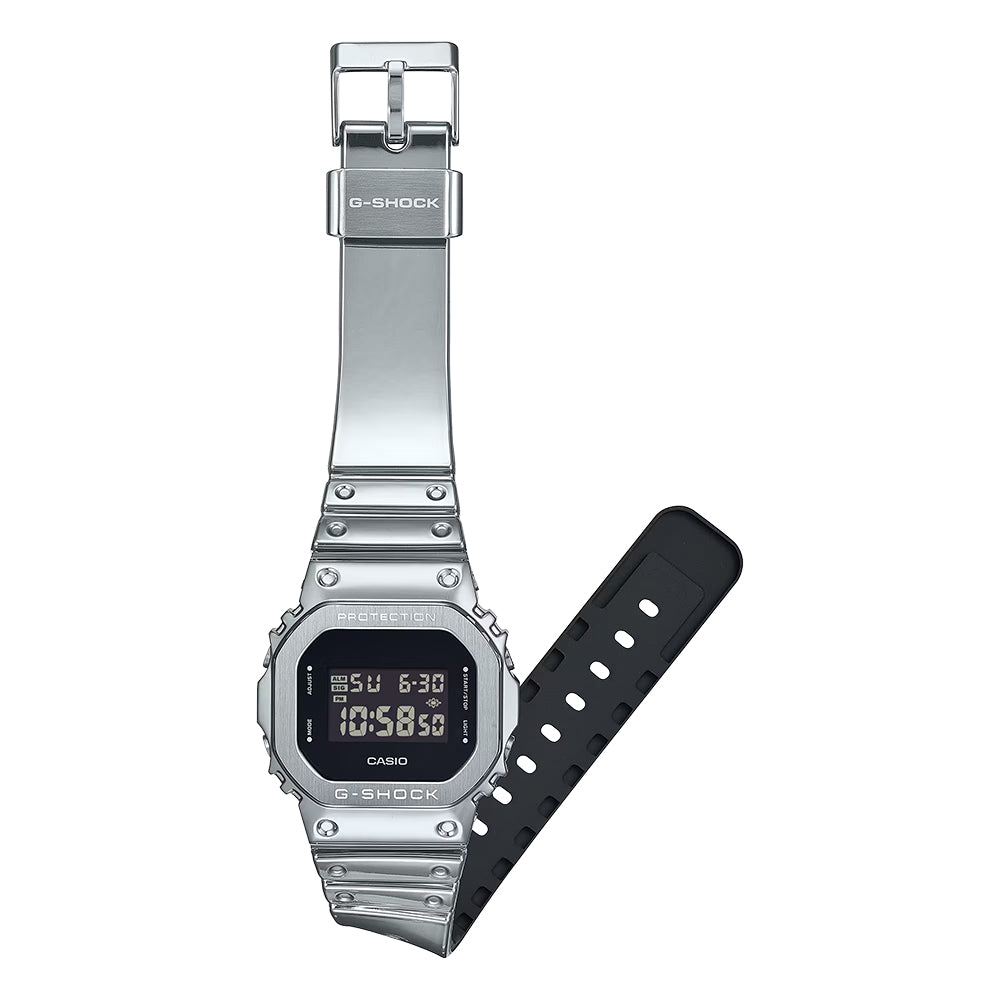 Casio: G-Shock Metallic G-Steel Watch GM-5600YM-8
