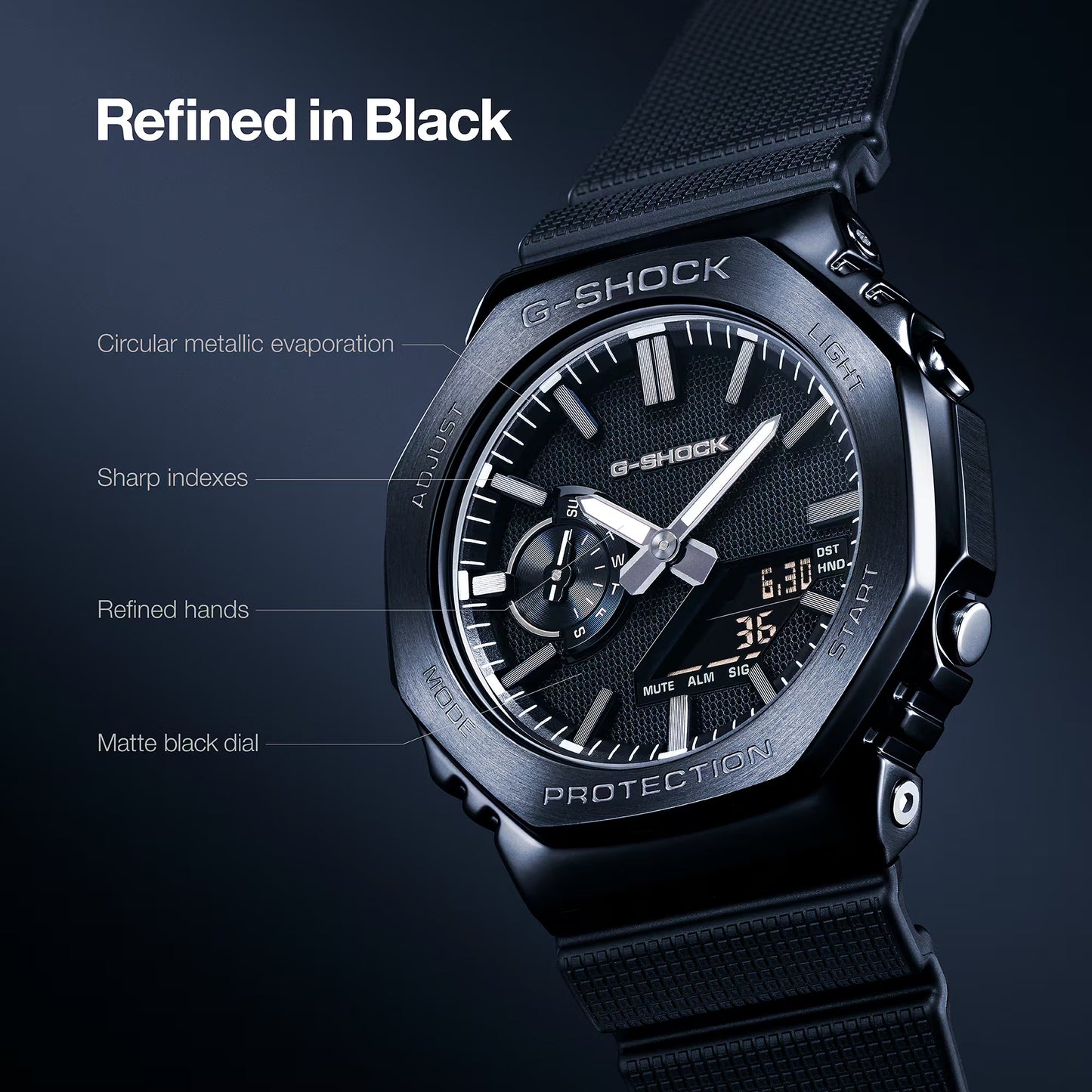Casio - G-SHOCK - GM-2100LXB-1A