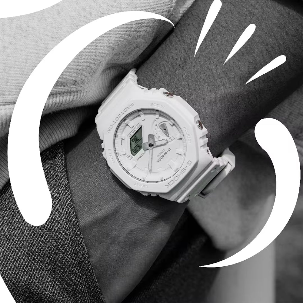 Casio - G-SHOCK - GA-2100-7A7