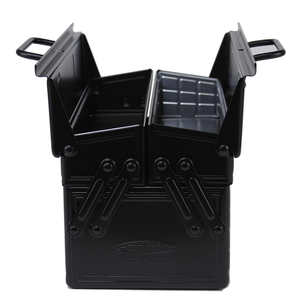 TOYO: ST-350 Large Toolbox - Black