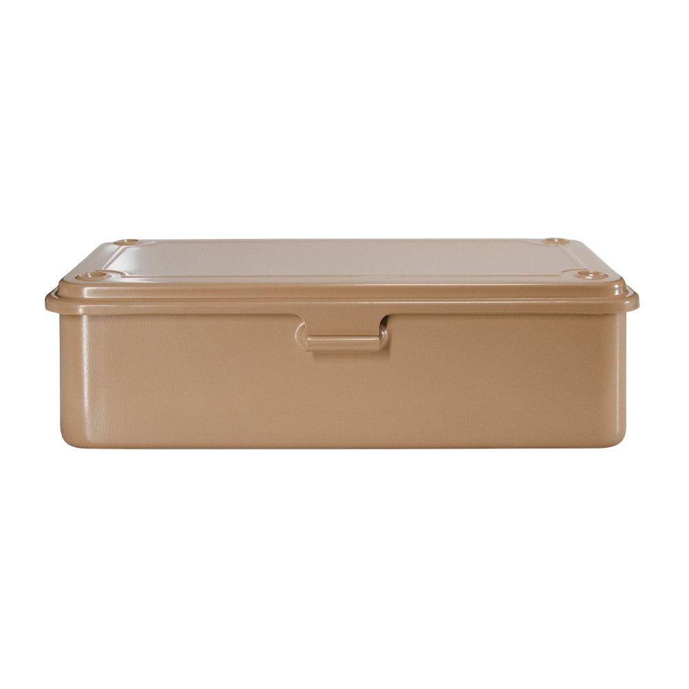 TOYO: Flat Top T-190 Toolbox - Beige